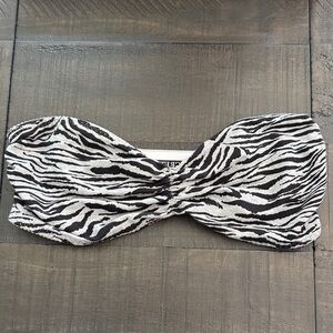 NWOT 🥰🥰Victoria's Secret Zebra Print Bandeau